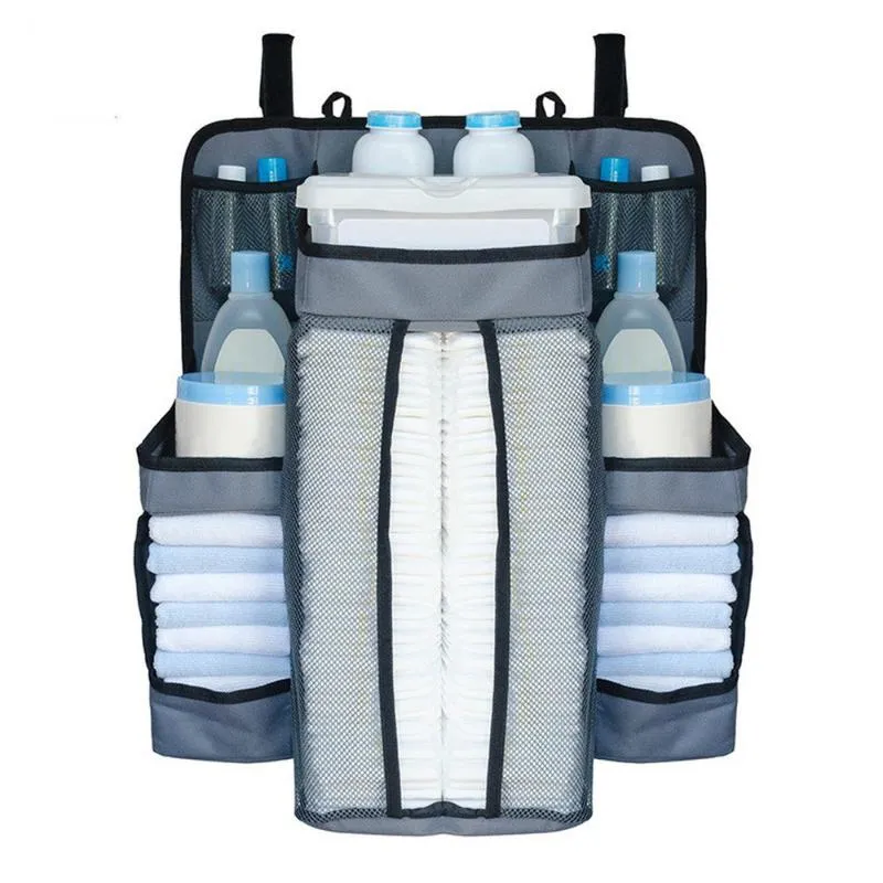 Cambio de bebé/bolsa de almacenamiento elija el color viajes el hogar pañales Regalo. toallitas botellas 