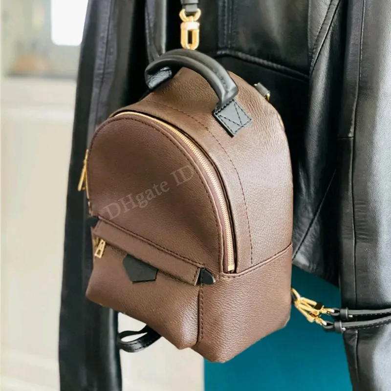 Mini mochila estilo designers bolsa ombro crossbody bolsas letras flores tote zíper lidar com bolsas femininas carteiras mochilas mulheres esporte bolsas de luxo bolsas