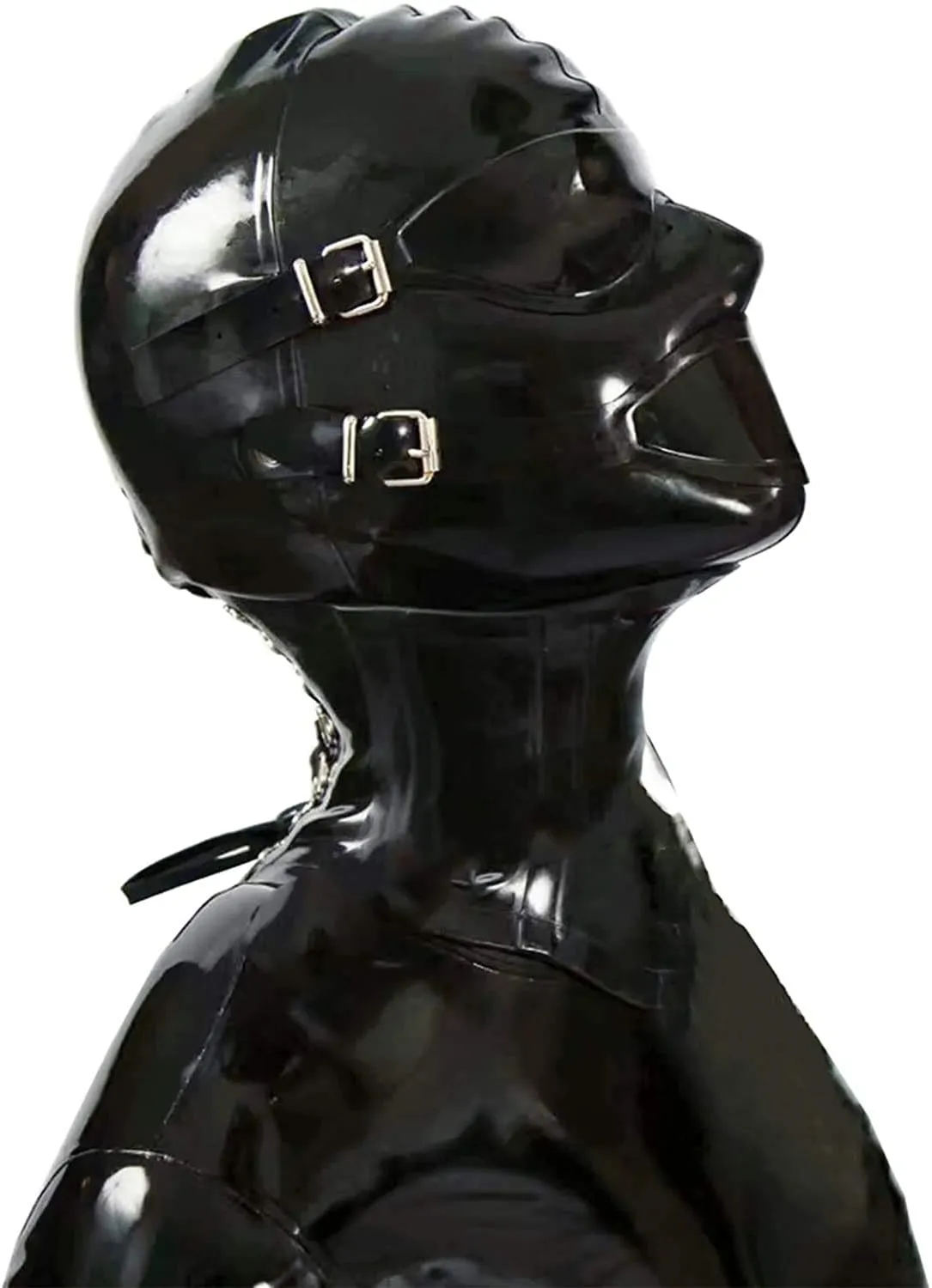 ₩74,262에서 에로틱 섹스 페티쉬 마스크 BDSM 속박 라텍스 마스크 코스프레 검마 SM 페티 쉬 음경 플러그 속박  MASKE204R | DHgate