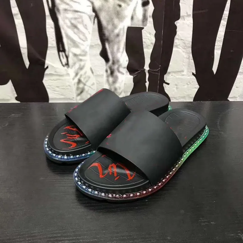 Cheap designer flip flops mens on sale