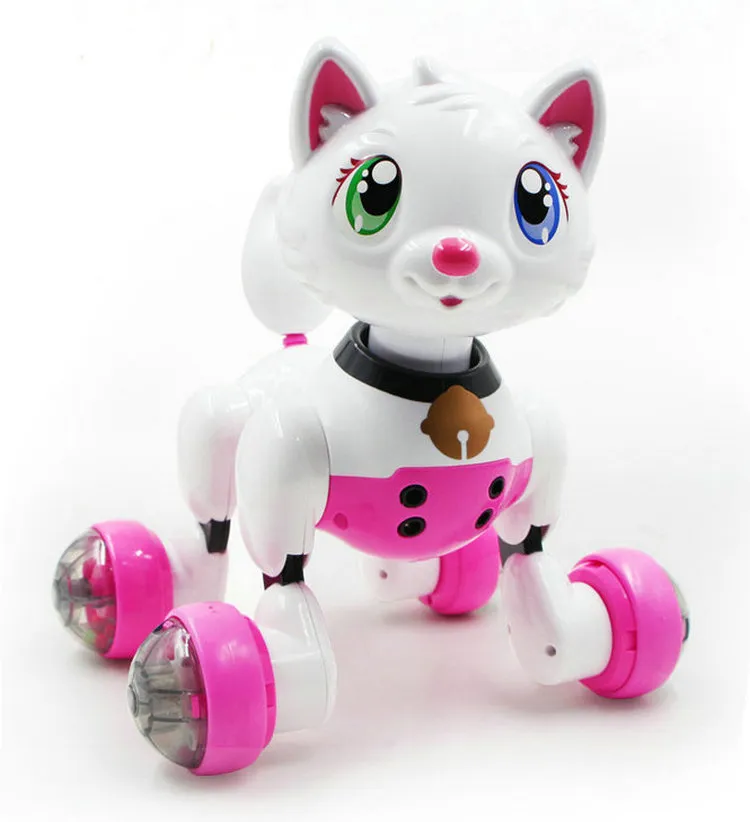 Fun Children`s education, electric robotic dogs, sound control, cute electronic pets, toys, children, favorite holiday gifts (12)