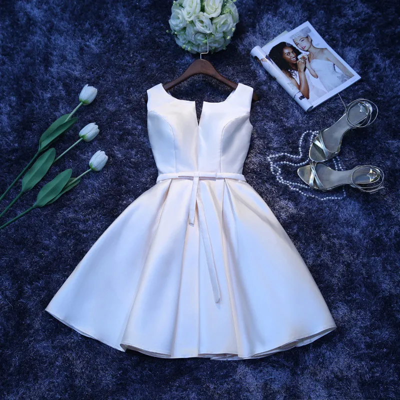 Elegant Narrow Cravat Bandage White Summer Dress For Women Perfect For Weddings Bridesmaids And Formal Parties Casual Plus Size Slim Solid Mini Dresses In 4XL 210302 From Xue03 31.53 In Bulk DHgate.Co...