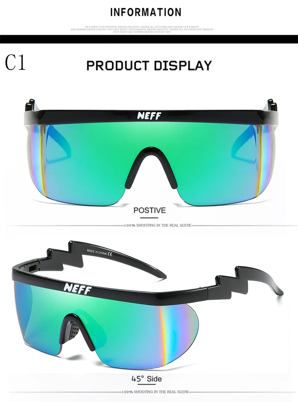 Whole With Packing Fashion Vintage Sunglasses Women Street Neff