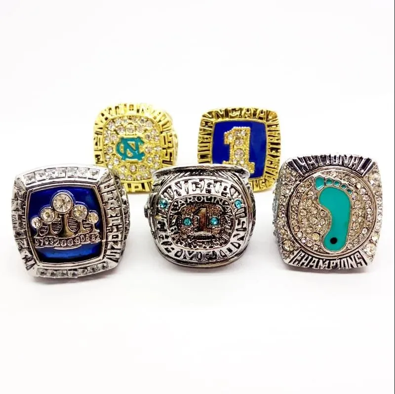 Advanced customization University Basketball Championship ring of high-quality reproductions fans gift fans