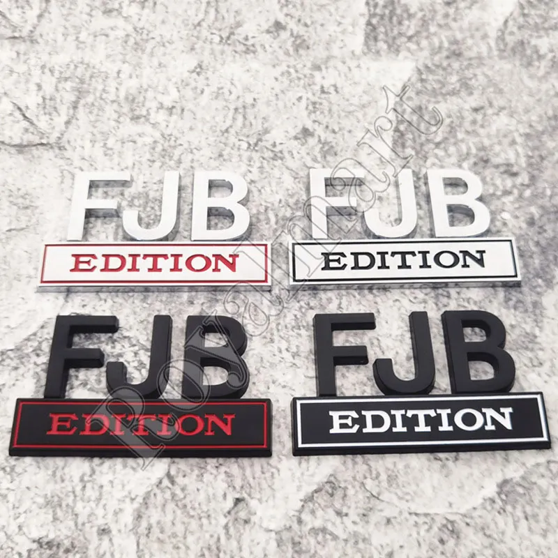 8X5 cm FJB Çinko Alaşım Araba Sticker Dekorasyon ABD Başkanlık Seçimi Trump Destekçisi Arabalar Yaprak Kurulu Afiş