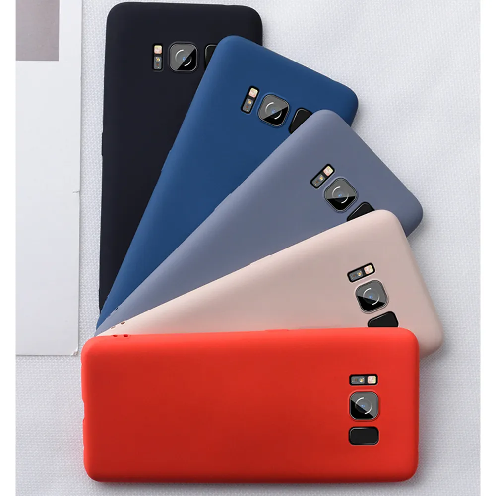 Original Liquid Silicone Cases Cover For SamSung Galaxy S8 S9 S10 Plus S10E S20 Ultra Note 20 10 Pro 8 9 S7 Edge A71 A70 A50 A51