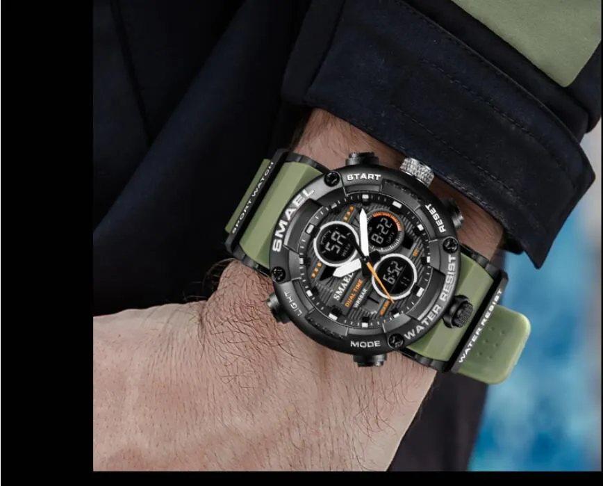 Reloj smael online mercado libre