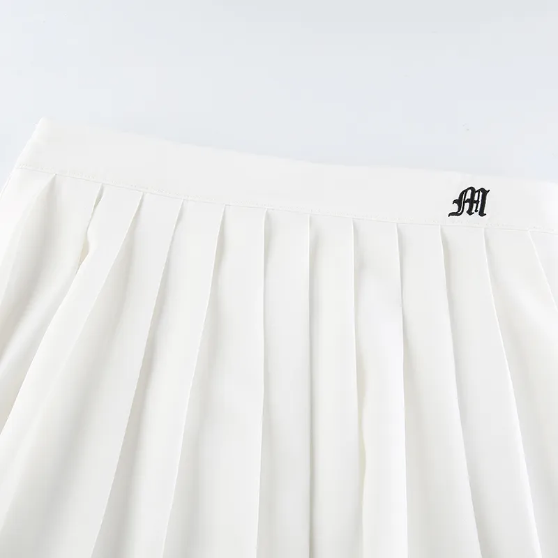 White Embroidery Skirt (22)