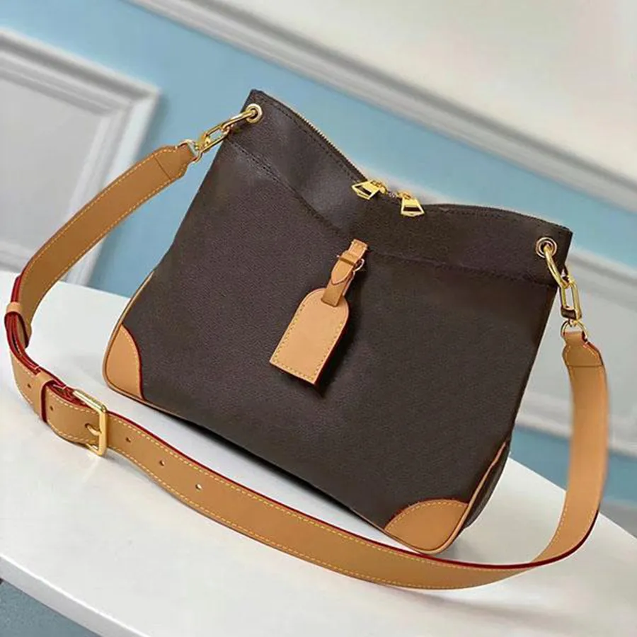 Designer luxury crossbody bags top quality style complete new Odeon women bags fashion real leather Shoulder Bags Medium size and small size