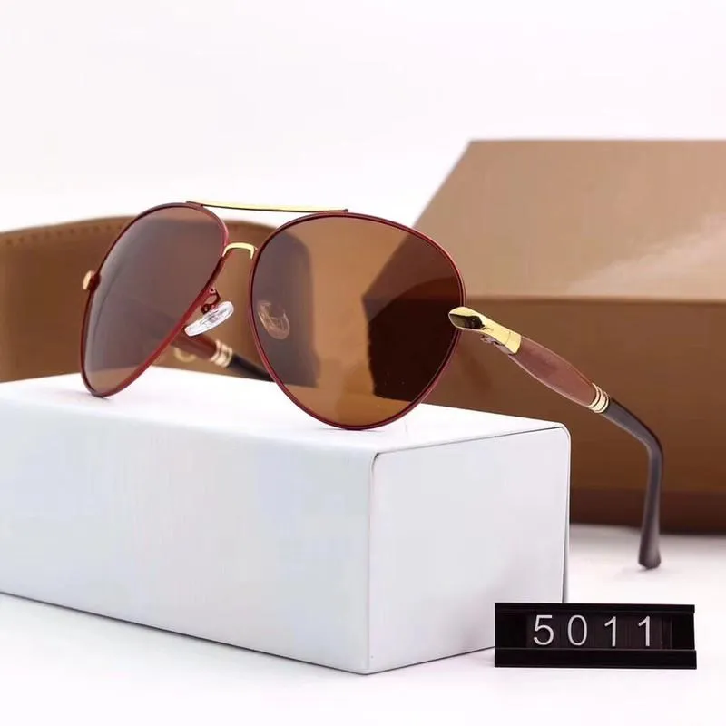 New Brand Designer Sunglasses High Quality Metal Hinge Sunglass