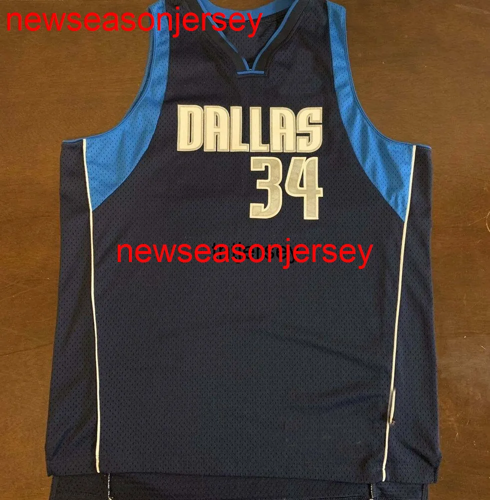 100% Sömda Devin Harris Basketball Jersey Mens Women Youth Stitched Custom Number Name Jerseys XS-6XL