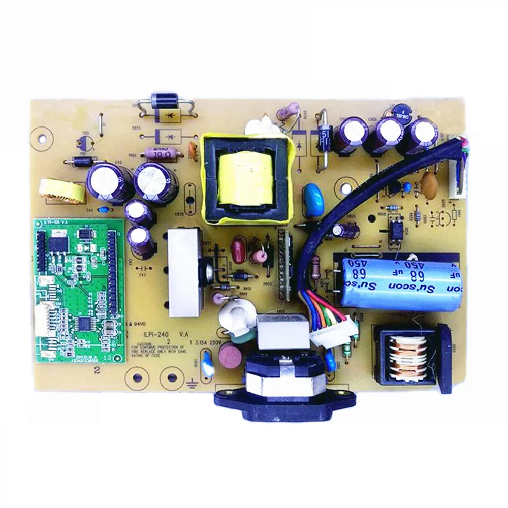 6P FFC or 6PIN Connector LCD Monitor Power Supply Board ILPI-240 491A01051400H For DELL IN2030LF IN2030MF ST2320LF