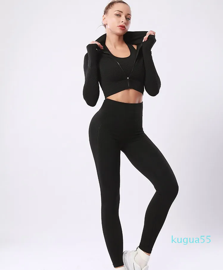 Tracksuits Fashion Seamless Designer Womens Tracksuit Yoga Suit Gym Leggings Gymwear Fitness Sports Wear Outdoor Set Bra Outfits Indoor From 29 45 DHgate