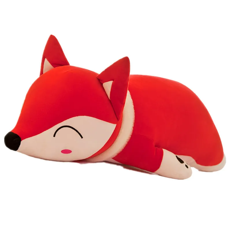 New Fox Doll Plush Toy Sleeping Pillow Stuffed Animal PlushToy For