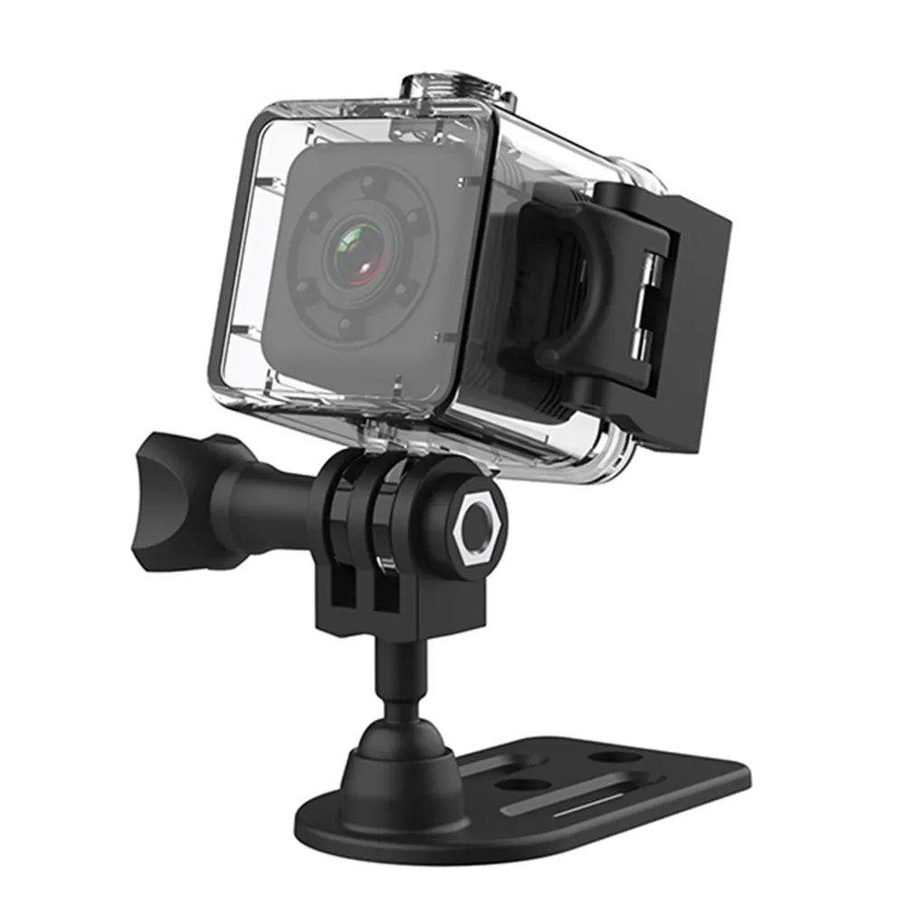 SQ29 IP Mini Camera 1080p HD Wi -Fi Night Vision небольшой датчик Cam Sports DV Commer Micro DVR с водонепроницаемой оболочкой