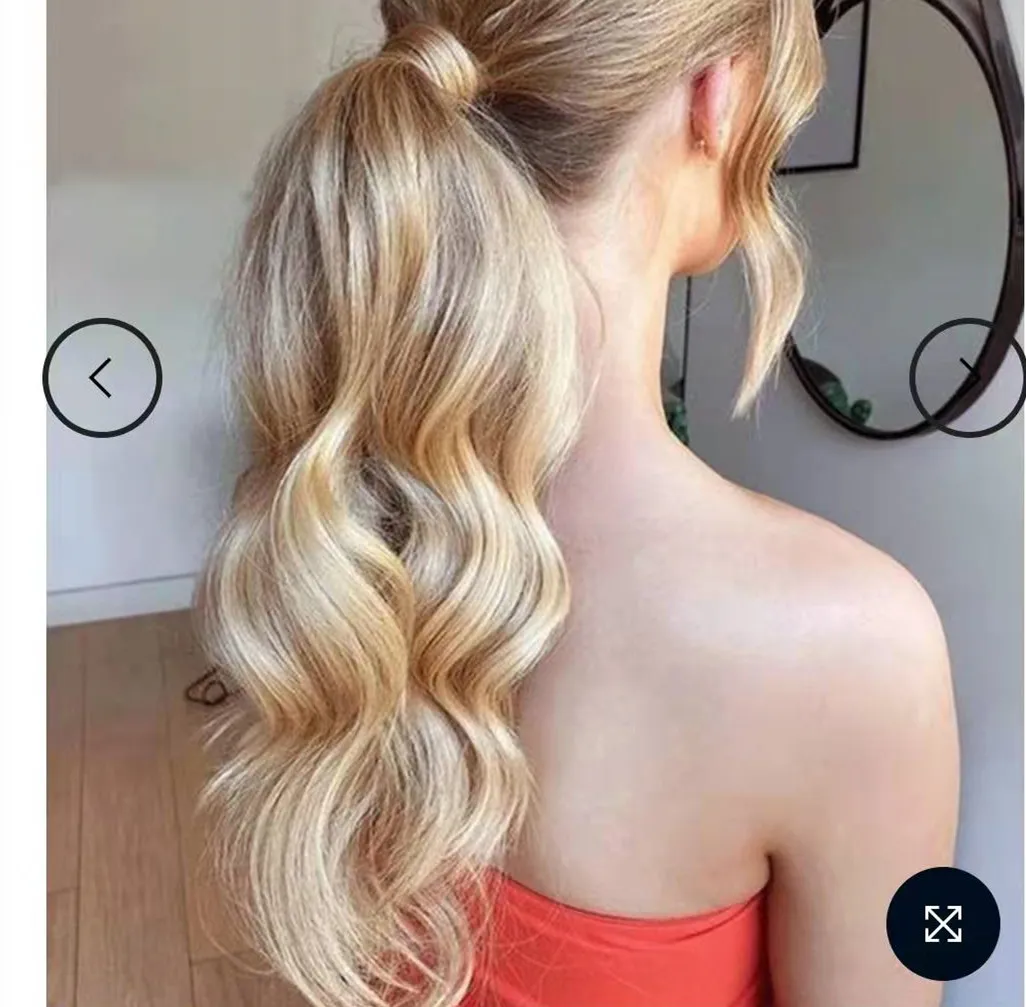 High And Low Ponytails For Any Occasion : Flirty blonde power high ponytail  | Ponytail hair piece, High ponytail hairstyles, Ponytail hairstyles