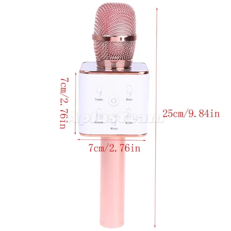 Q7 hotsell karaoke mic