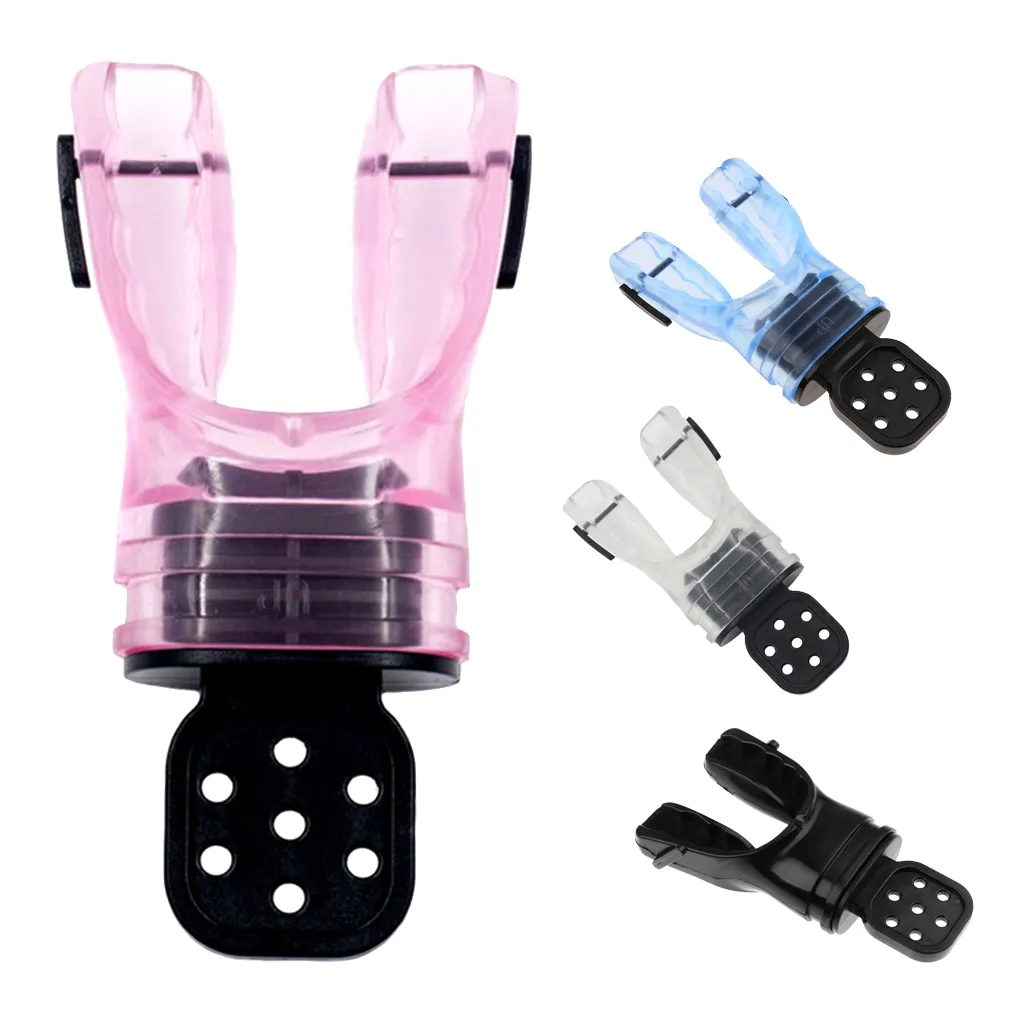 Universal Scuba Snorkel Regulator Diving Mouthpiece Non Toxic Anti