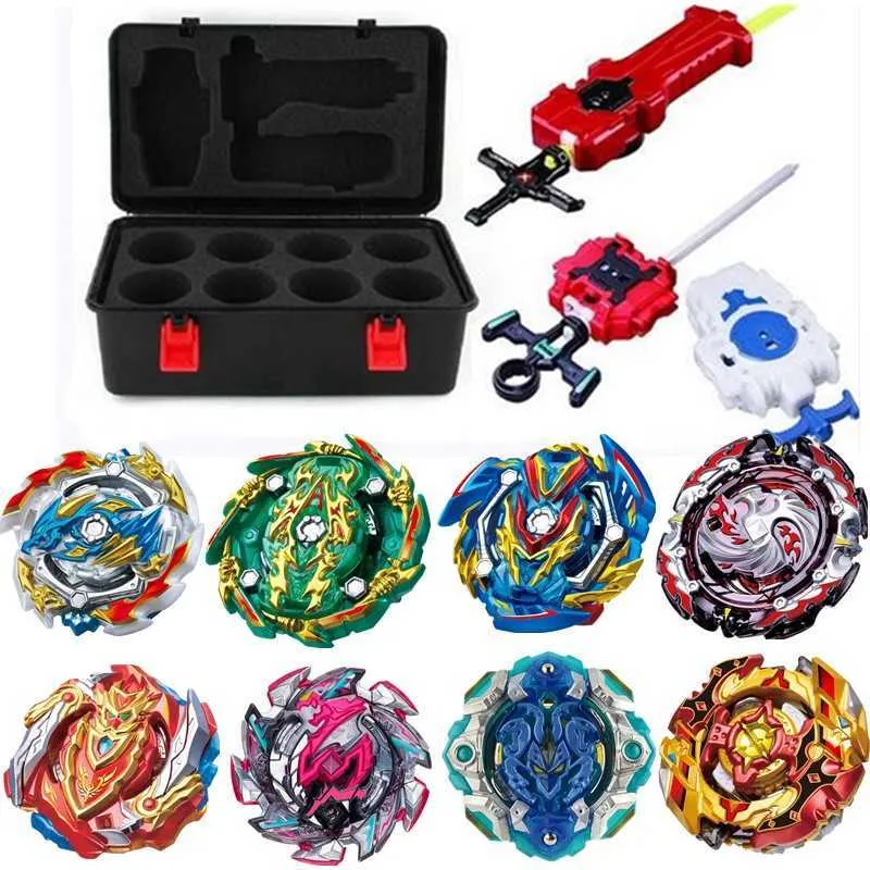 Новый костюм взрыв Arena Launchers B-134 B-133 Beyblades Metal Fafnir AVEC Бог Бей лезвия Классические игрушки для детей X0528