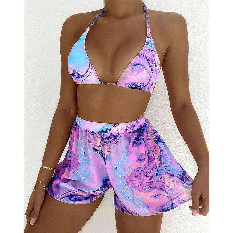 Bikinis con outlet pantalon corto