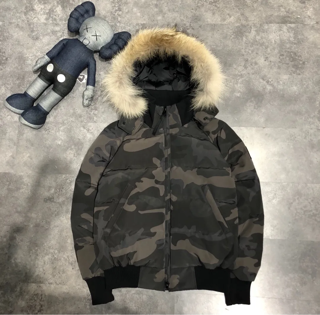 Jacket fourrure on sale homme