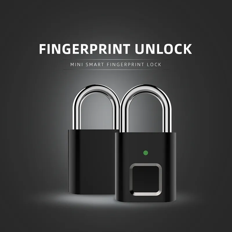 Fingerprint Padlock Smart Lock 12