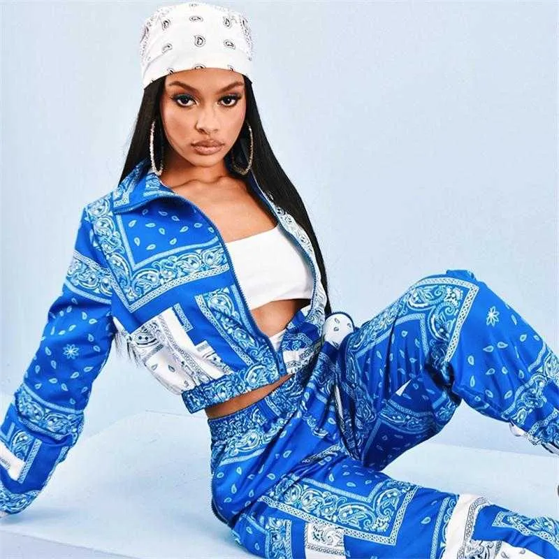 Bandana jogger set 2025