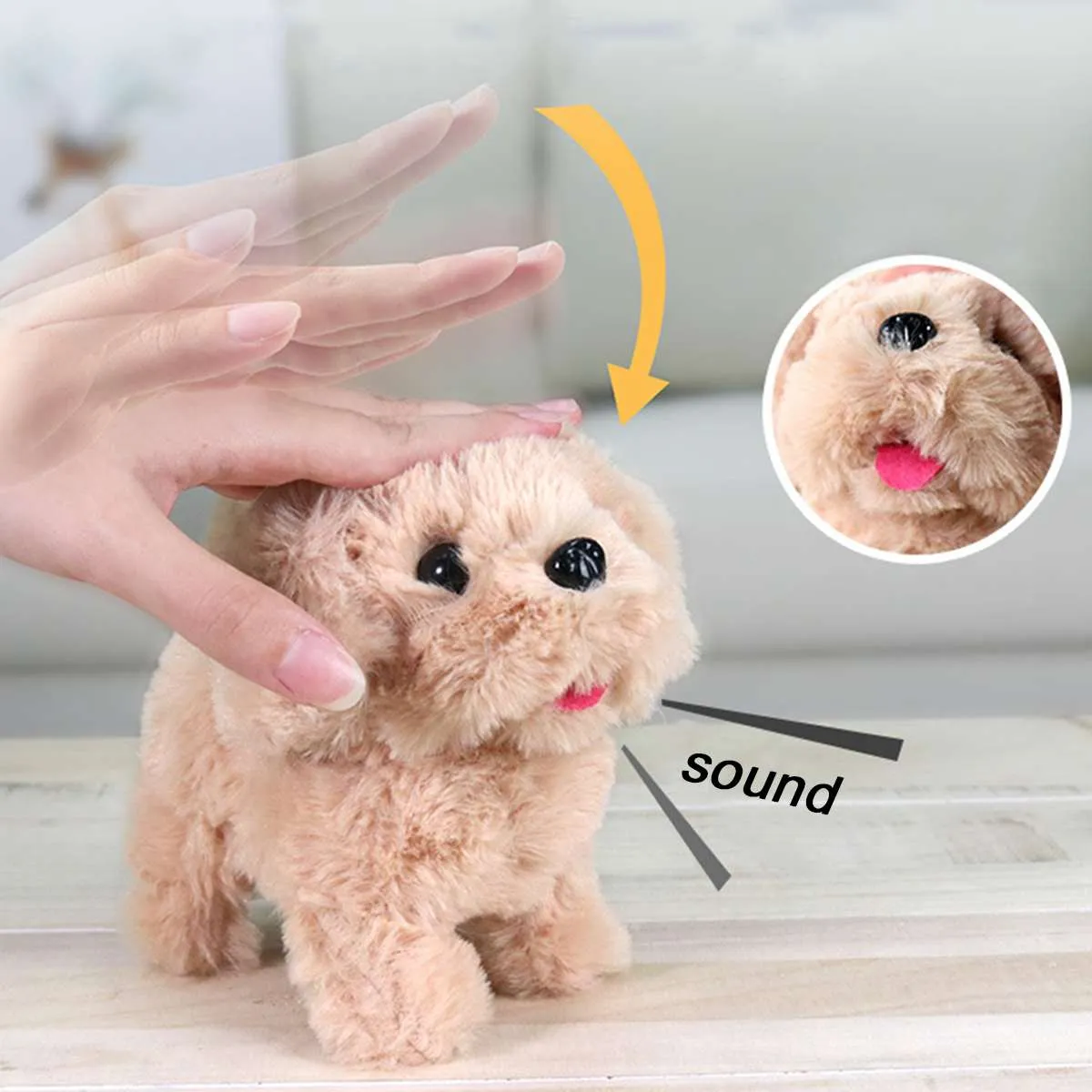 7 Types Robot Dog Electronic Dog Plush Puppy Jump Wag Tail Leash
