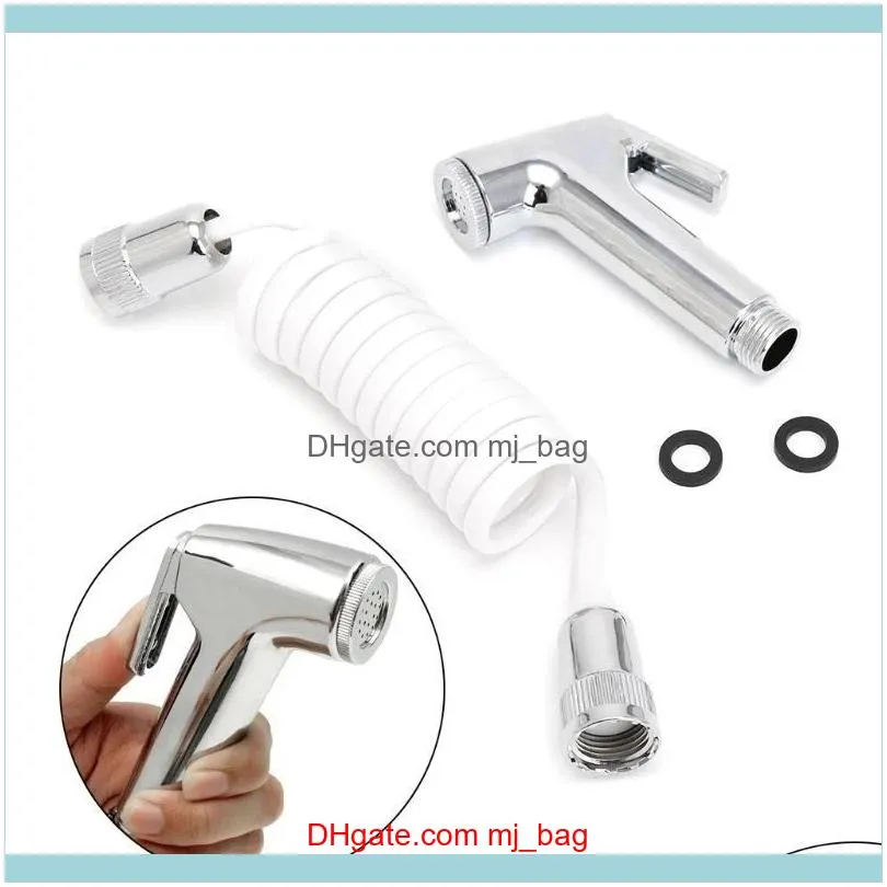 Handheld Portable Diaper Bidet Toilet Shattaf Sprayer Bathroom Shower Head Nozzle With Telephone Hose Faucets