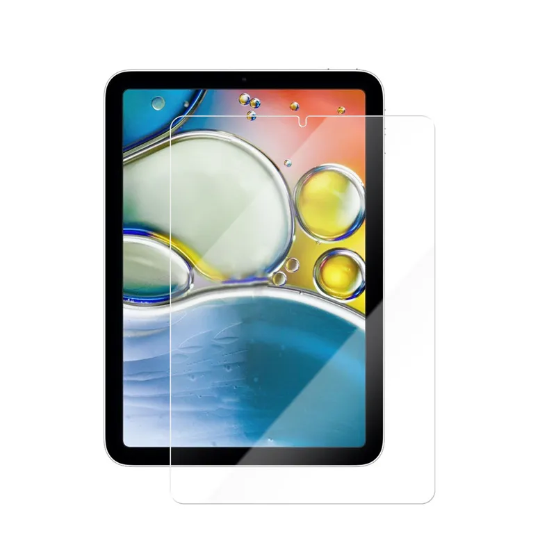 Voor iPad Mini 6 5 4 3 2 1 9H Gehard Glass Screen Protector Geen Pakket 100pcs / lot