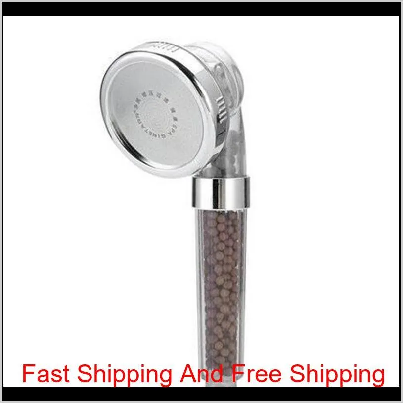spa shower head sprinkler negative ions anion hand held spa shower nozzle bath accessory household furniture bathroom furniture