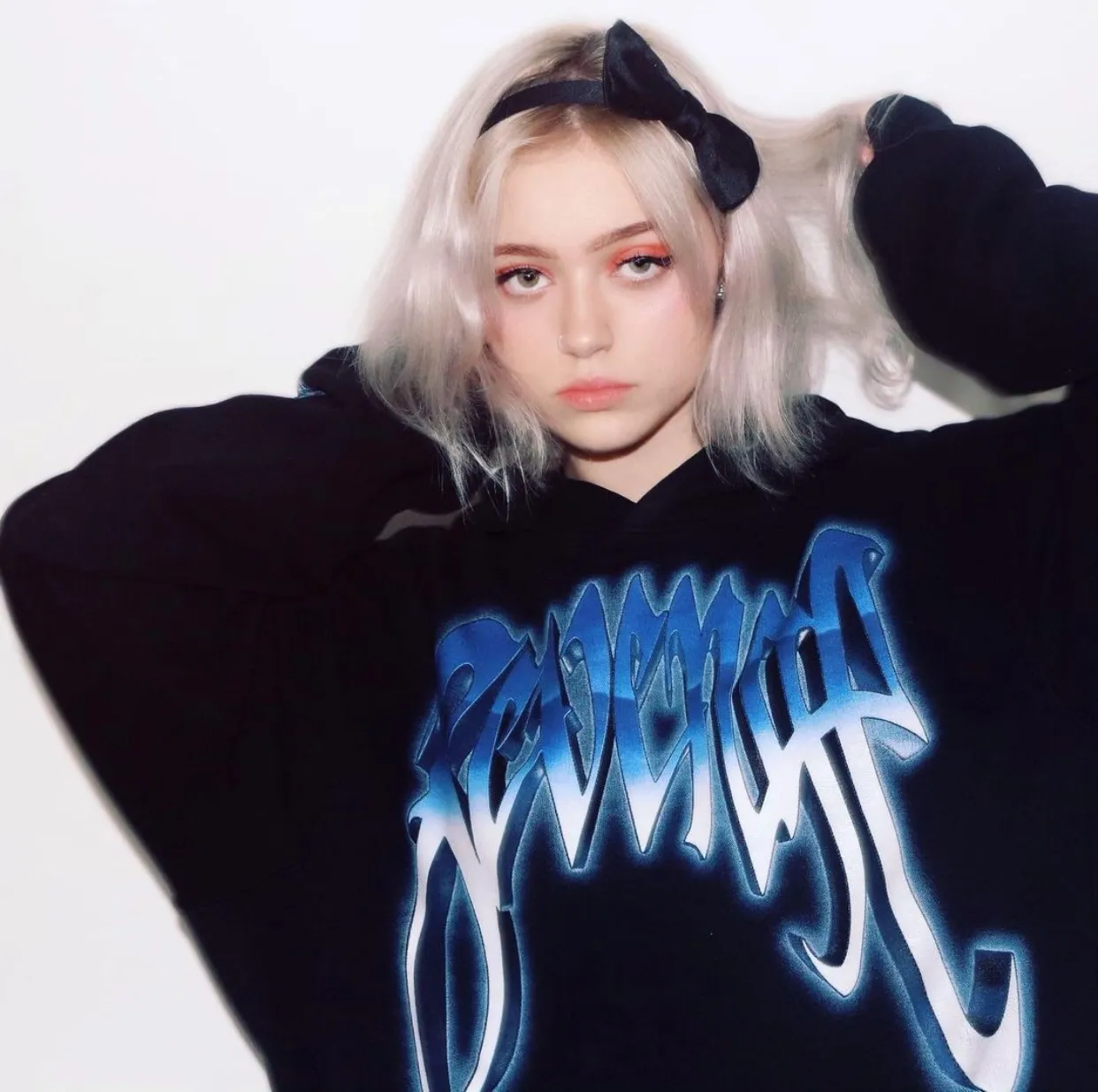 Revenge sales metal hoodie
