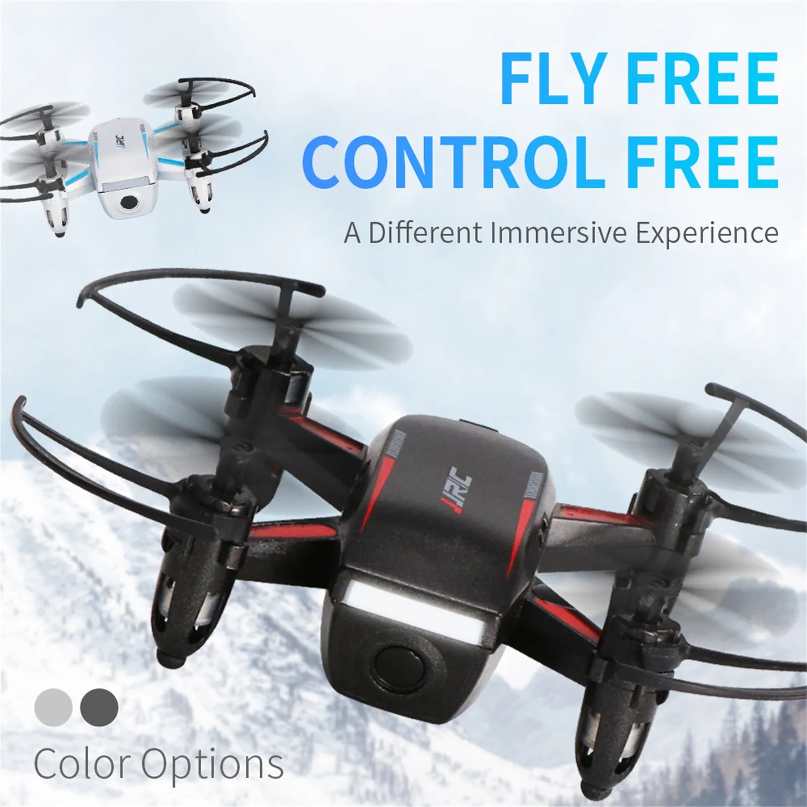 Mini JJRC H52 Drone for Adult 6 Axis 2.4G RC Micro Quadcopters Remote Control For Kid Altitude Hold Quadcopter