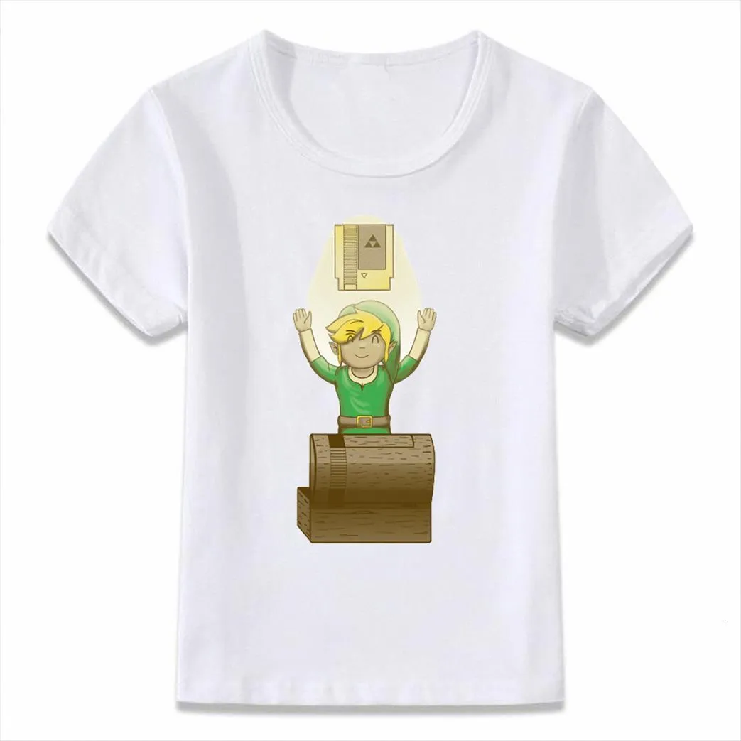 Kids Clothes T Shirt Breath Of The Wild Link Champion Tunic Zelda Children For Boys And Girls Toddler Shirts Tee