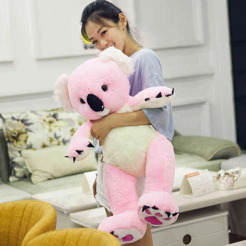 Pink koala stuffed animal deals