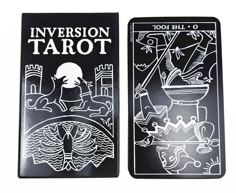 Inversion Tarot Brand New Full English Tarot Deck With PDF Guidance And Oracles For ...