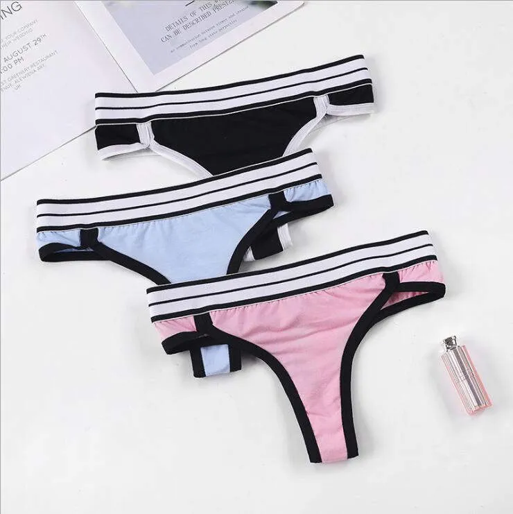 Womens Cotton T Back Thong Cotton Thong Underwear With Large