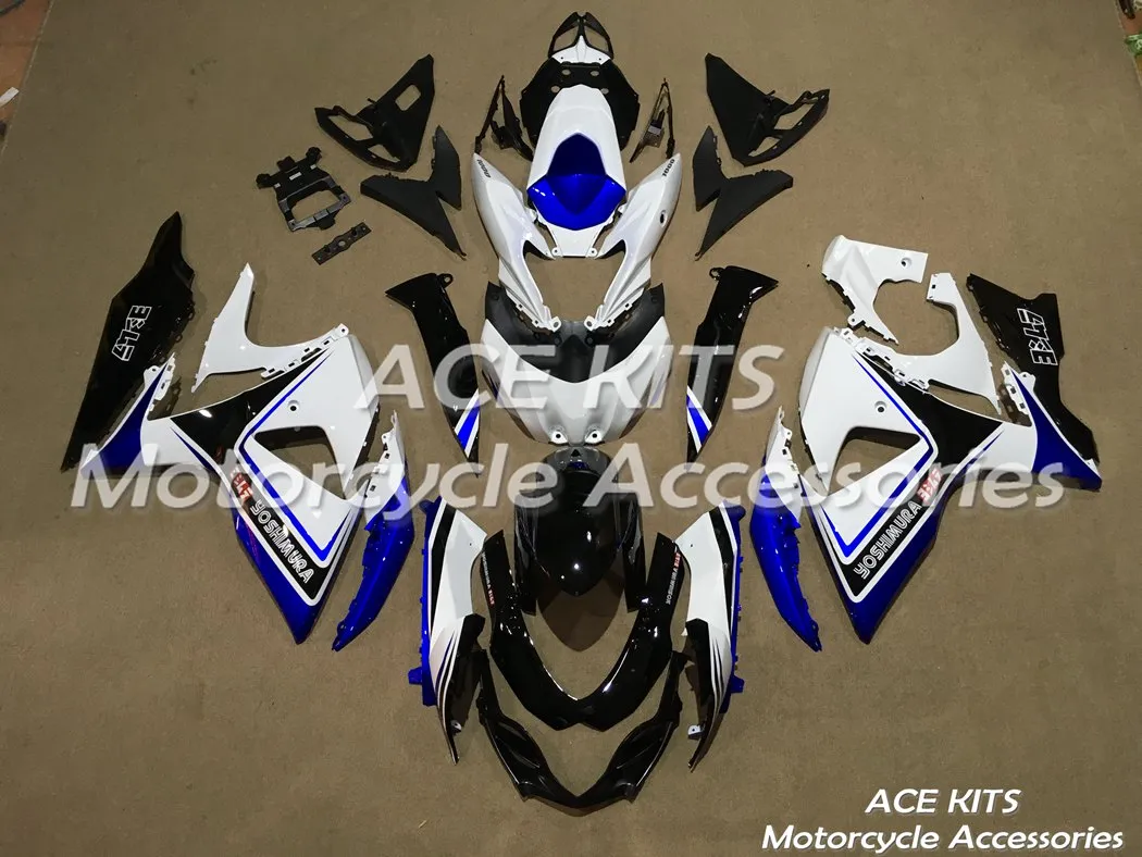 Ace Zestawy 100% ABS Fairing Motorcycle Lovings dla Suzuki GSXR1000 GSX-R1000 K9 09-16 lat L1 L2 L3 L4 L5 L6 L7 Różnorodność koloru No.1482