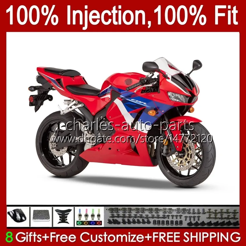 Honda CBR 600CR 600CC 13-20 57NO.180 레드 공장 CBR600 CBR 600 CC RR F5 14 14 15 16 16 18 19 20 CBR600RR 2013 2014 2015 2016 2017 2018 2019 2020 페어링