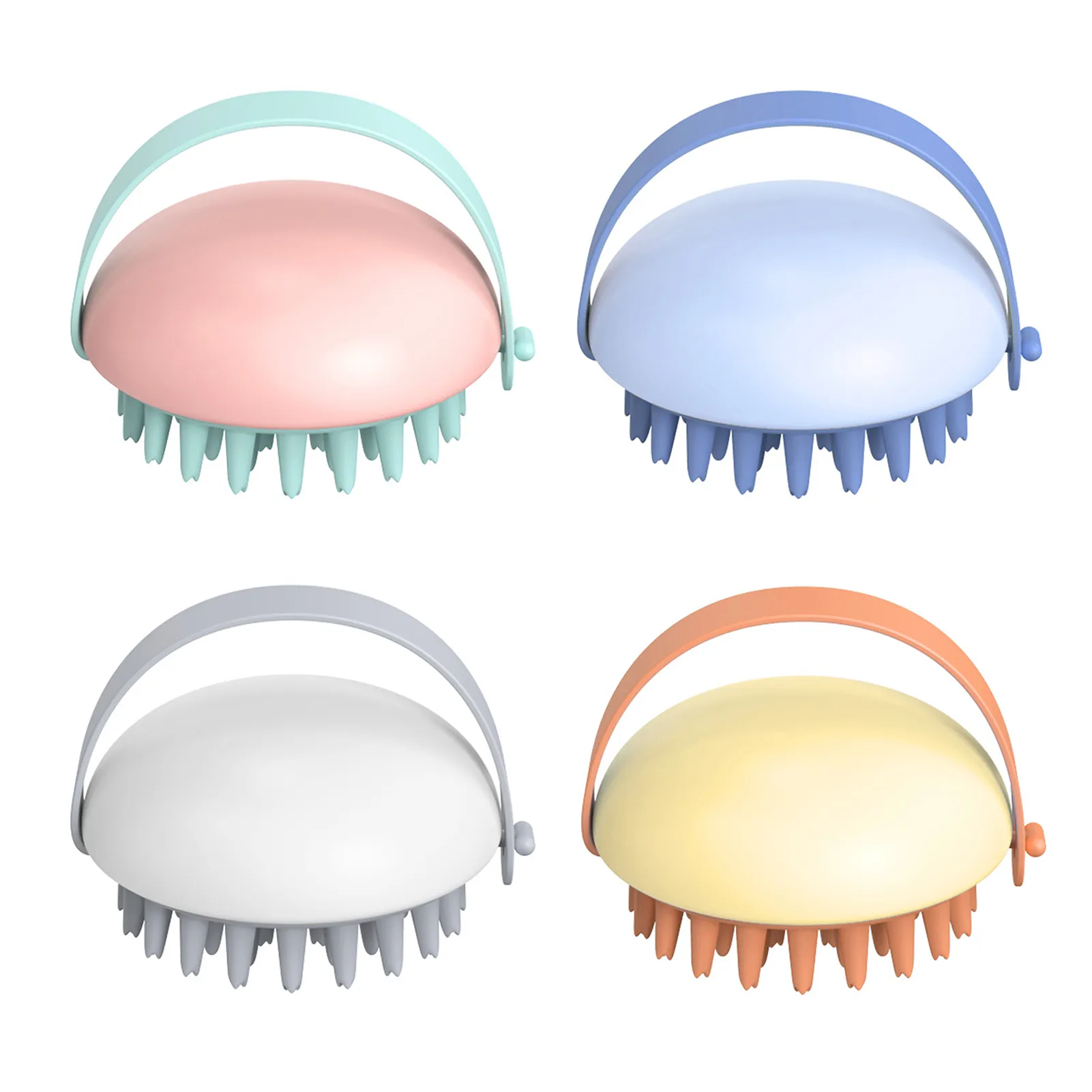 Head Body Scalp Massage Brush Comb Shampoo Hair Washing Comb Shower Brushes Bath Spa Slimming