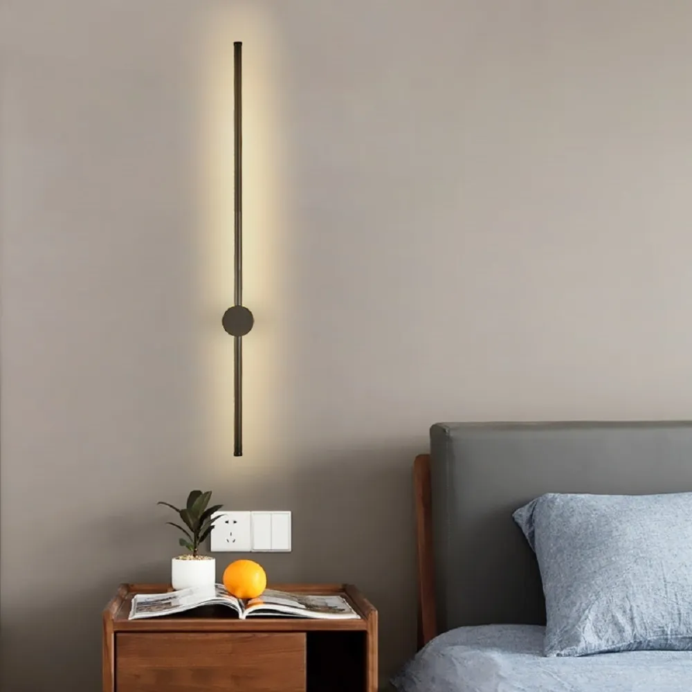 Nuova luce a Led per la decorazione della stanza Lampada da parete Decorazioni per la casa Decorazione della parete Camera da letto Soggiorno Touch Switch Sconce Lighting 20211952