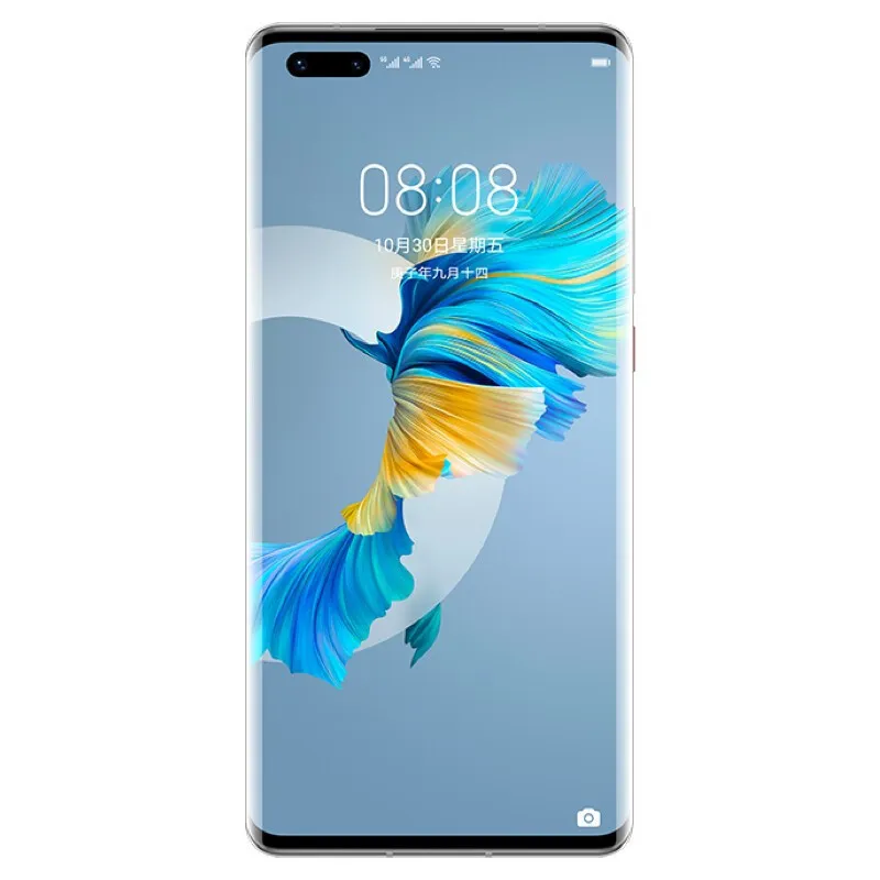 Cellulare originale Huawei Mate 40 Pro 5G 8GB RAM 128GB 256GB ROM Kirin 9000 50.0MP AI NFC Android 6.76" 3D Face ID Fingerprint Cell Phone
