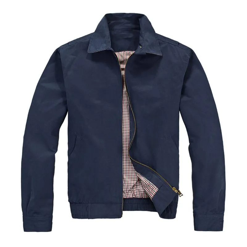 Chaquetas de hombre Caballo pequeño Chaqueta de alta calidad Otoño Invierno Hombre Abrigo informal para hombre Campera Jaqueta Masculina Casacas