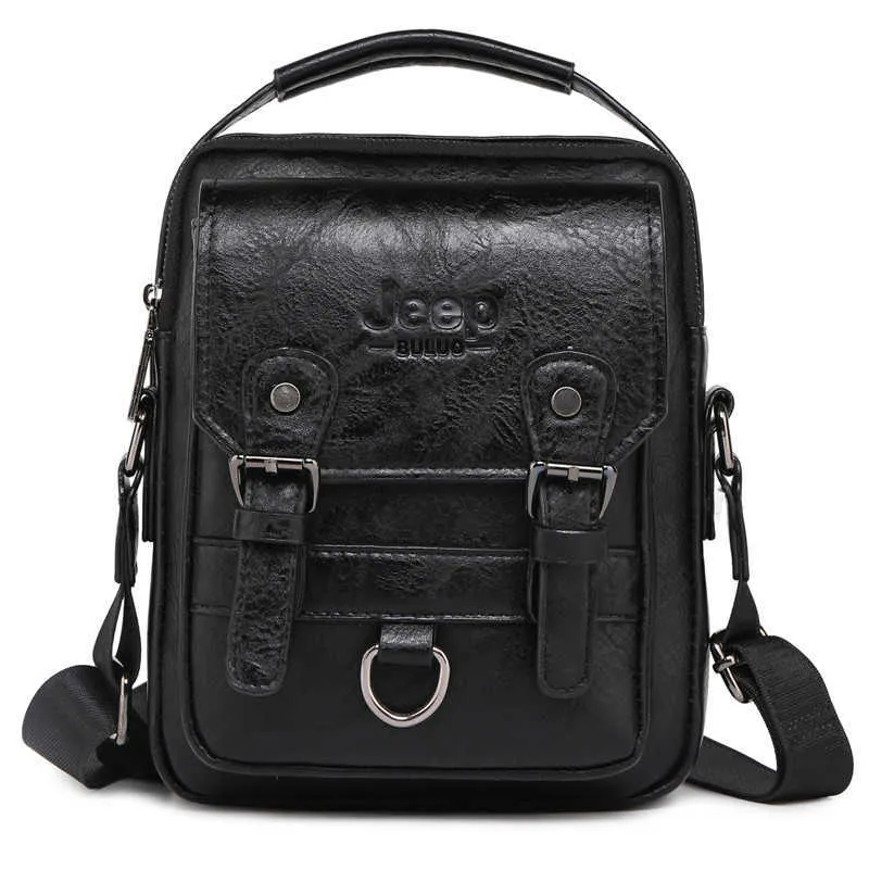 JEEP BULUO Multi Function Business Handbag Men New Man Shoulder