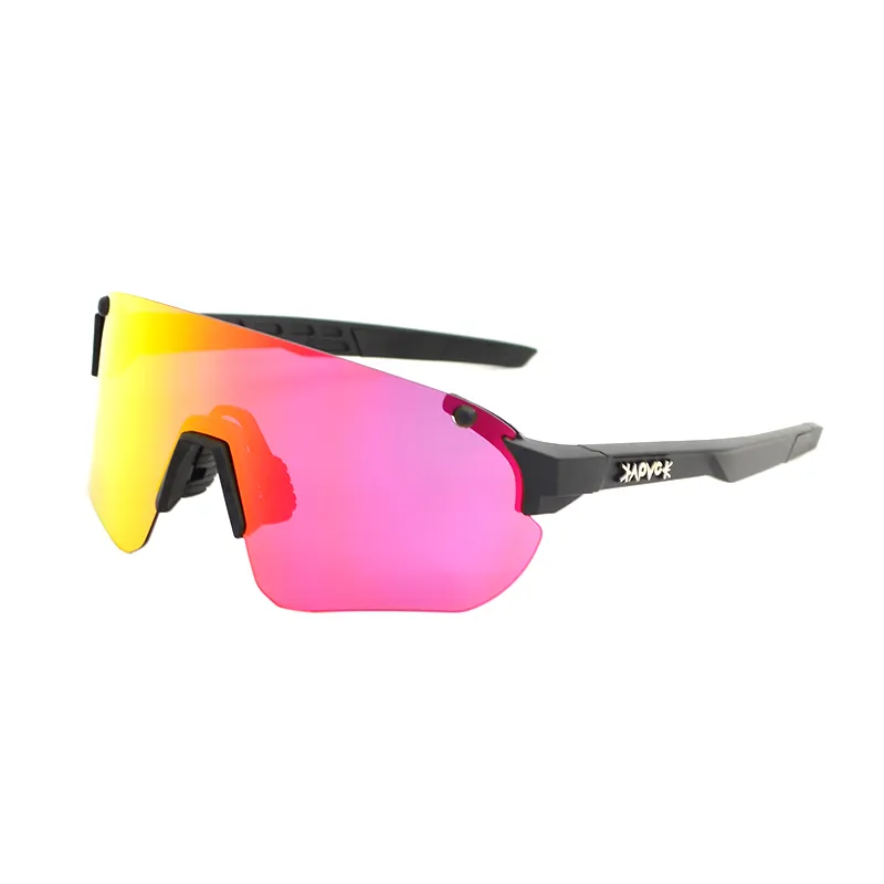 Marka Jazda na rowerze 4 Okulary Bike Okulary Anti-Fog Kolarstwo Okularowe Okulary rowerowe UV400 Okulary Rower Casual Gogle Outdoor Sports Cycle Glases