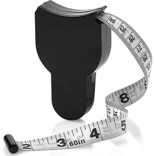 2022 novo Qualidade de alta qualidade 1.5m fitness exato corporal gordura medição fita corporal régua medir fita mede caliper branco