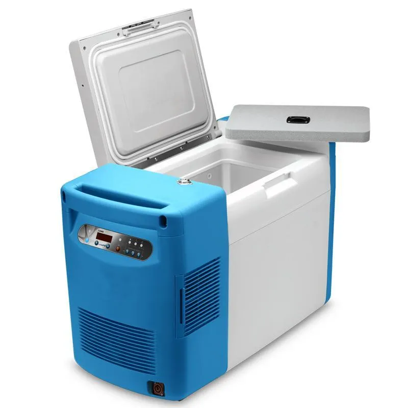 Refrigerador portátil de temperatura ultrabaja de -86 grados centígrados de 20L para almacenamiento de muestras de laboratorio congelador ULT