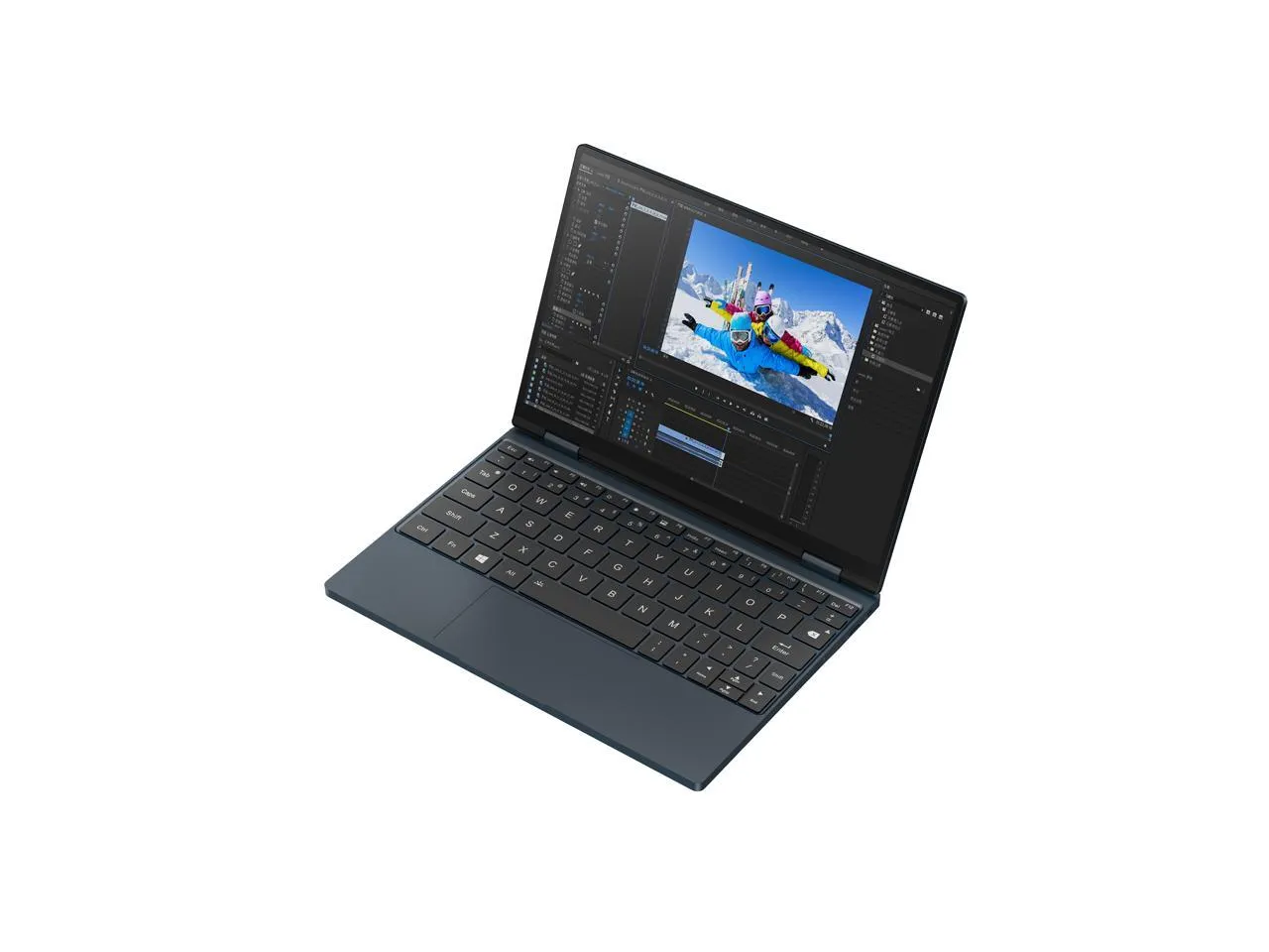 One Netbook4 10.1-дюймовый карманный ноутбук портативный компьютер Intel I5-1130G7 8 ГБ ОЗУ 256 ГБ SSD IPS TouchScreen