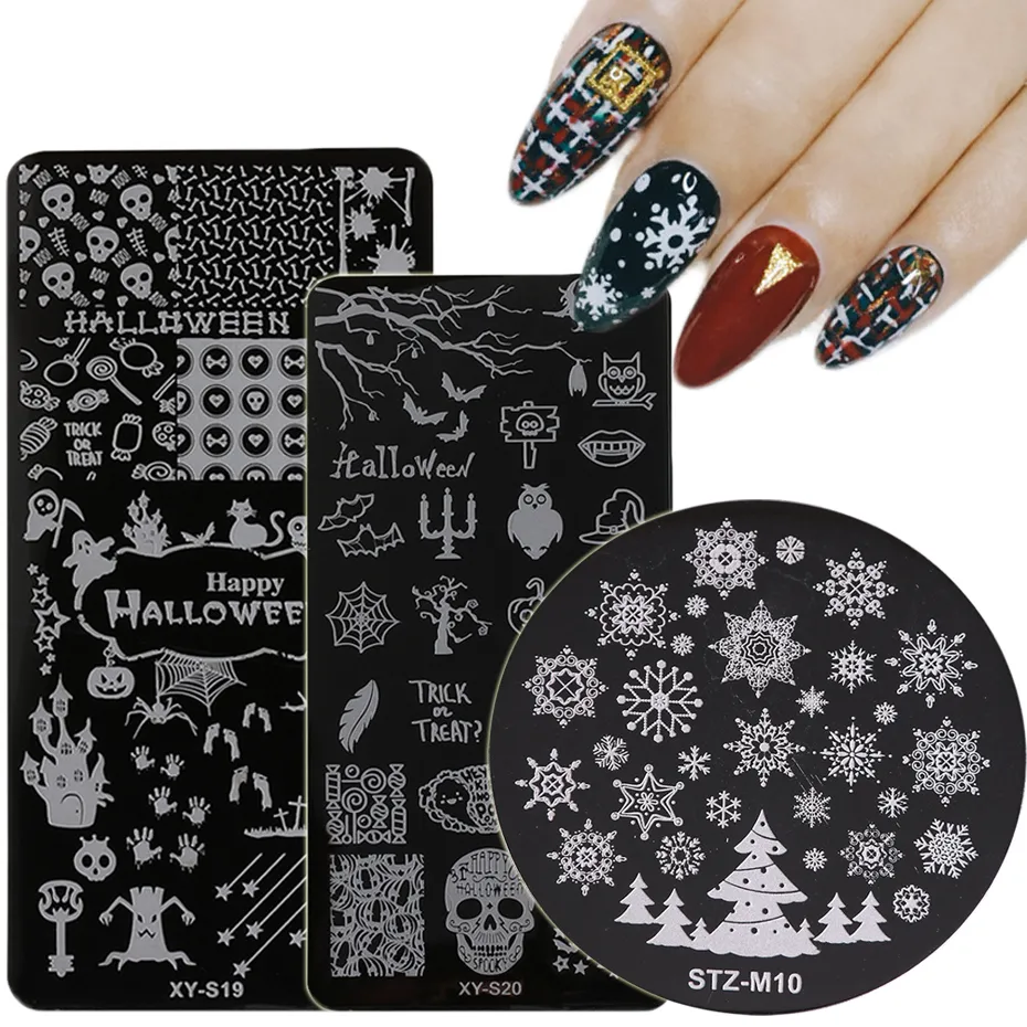 News :: Multiple variations with one product: Nail stamping plates