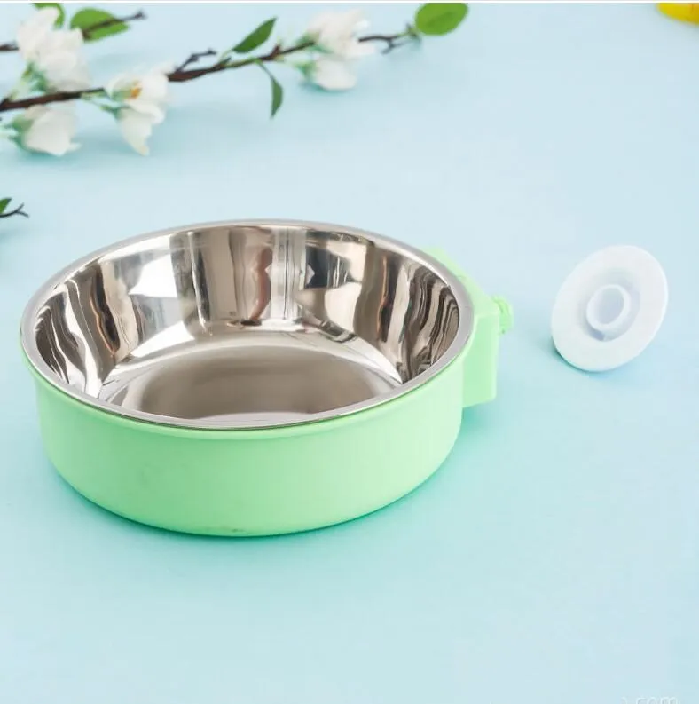 Stainless Steel Dog Bowl for Small Medium Large Dogs Big Small Size Pets Feeder Bowls High Quality 